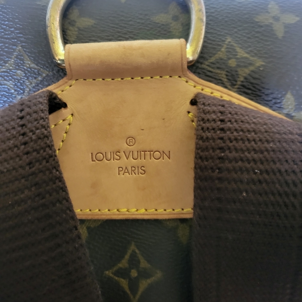 Louis Vuitton Montsouris Gm Backpack Authentic...w/ COA - Picture 6 of 16